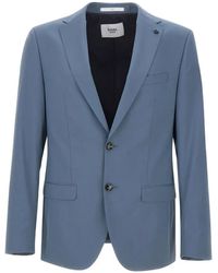 DIGEL - Alesso Amf Single-Breasted Blazer - Lyst