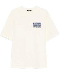 Willy Chavarria - Short-Sleeve Graphic T-Shirt - Lyst