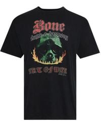 Earthling VIP - Skull Graphic T-Shirt - Lyst