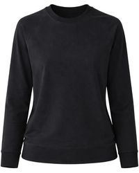 Patrick Assaraf - Raglan Long-Sleeved Sweatshirt - Lyst