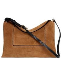 Wandler - Penelope Suede Shoulder Bag - Lyst