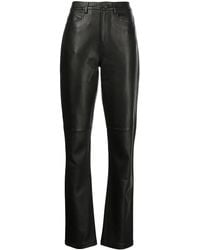 Proenza Schouler - Straight Broek - Lyst