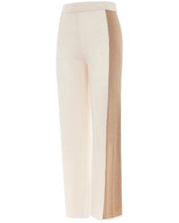 Akep - Straight Broek - Lyst