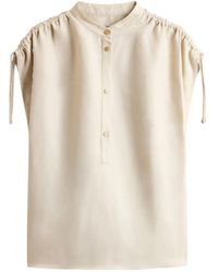 Woolrich - Button-Up Blouse - Lyst