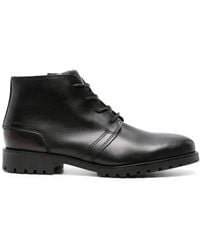 Bugatti - Paule Leather Ankle Boots - Lyst