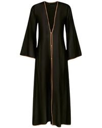 ViX - Peony Bell-Sleeve Cotton Long Cover-Up - Lyst