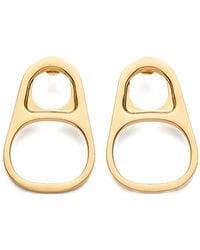 Jean Paul Gaultier - Pull Tab Can Earrings - Lyst