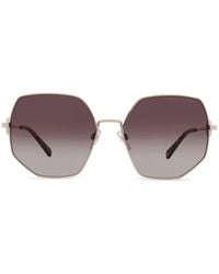 Marc Jacobs - Geometric-Frame Sunglasses - Lyst