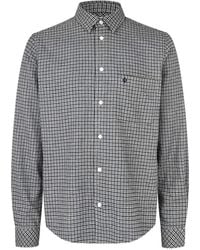 Samsøe & Samsøe - Saliam Check-Pattern Shirt - Lyst
