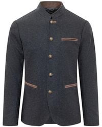 Schneiders - Otto High-Neck Coat - Lyst