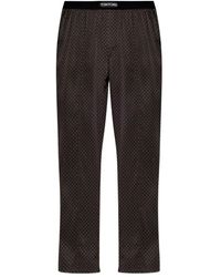 Tom Ford - Polka-Dot Pattern Pyjama Pants - Lyst