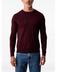 Joop! - Pullover Mit Logo-Schild - Lyst