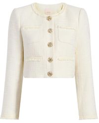 Cinq À Sept - Linda Tweed Jacket - Lyst