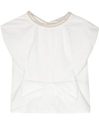 Junya Watanabe - Blouse With Print - Lyst