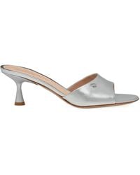 Gianvito Rossi - Mules Ascent 55Mm - Lyst