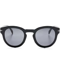 David Beckham - Round-Frame Sunglasses - Lyst
