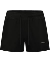 TEAM WANG design - Original 1 Logo-Print Drawstring Shorts - Lyst