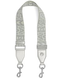 Marc Jacobs - Correa The Strap con motivo del logo - Lyst