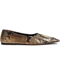 KHAITE - Ballerines Marlene - Lyst