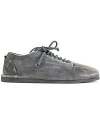 Marsèll - Sancrespella Denim Derby Shoes - Lyst