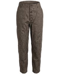 Aleksandr Manamïs - Buttoned Trousers - Lyst