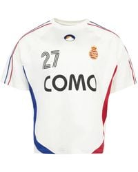 Rhude - 27 T-Shirt aus Jersey - Lyst
