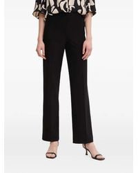 Joseph Ribkoff - Seam-Detail High-Waisted Trousers - Lyst