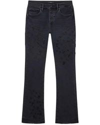 Purple Brand - Beaded Bootcut Jeans - Lyst