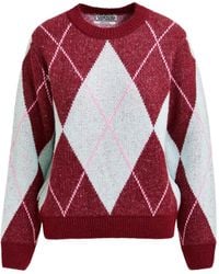 Essentiel Antwerp - ダイヤパターン セーター - Lyst