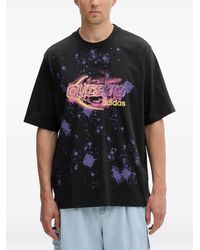 adidas - Questra Graphic-Print T-Shirt - Lyst