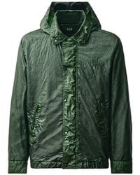 C.P. Company - Veste À Logo Brodé Et Lentille Signature - Lyst