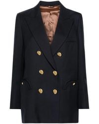 Blazé Milano - Alacanara Everynight Double-Breasted Blazer - Lyst