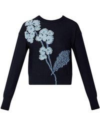 Erdem - Cropped Sweater - Lyst