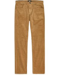 PAIGE - Pantalones De Pana Con Cierre De Botón - Lyst