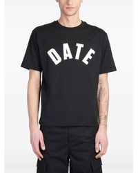 Date - Logo-Print T-Shirt - Lyst
