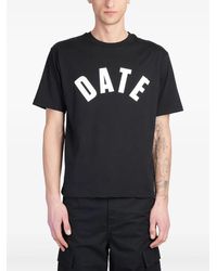 Date - Camiseta con logo estampado - Lyst