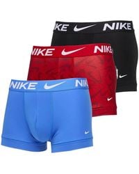 Nike - Logo-Waistband Boxer Briefs (Set Of Three) - Lyst