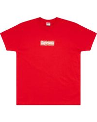 Supreme - Bandana Box Logo Crew Neck T-Shirt - Lyst