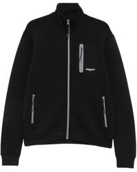 Murphy & Nye - Shore Zip-Up Logo-Print Sweatshirt - Lyst