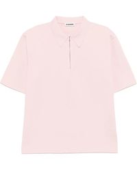 Jil Sander - Polo Jumper - Lyst