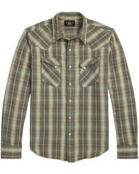 RRL - Kariertes Hemd - Lyst