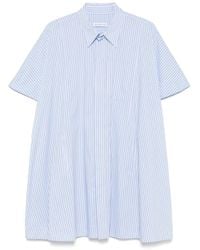 Manuel Ritz - Striped Shirt Dress - Lyst