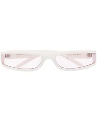 Rick Owens - Fog Wraparound-Frame Sunglasses - Lyst