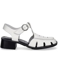 Fly London - Buckle-Fastening Cut-Out Sandals - Lyst