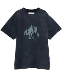 ERL - Puke Pocket T-Shirt - Lyst