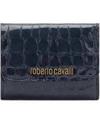 Roberto Cavalli - Leather Wallet - Lyst
