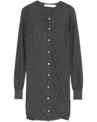 AYA MUSE - Vestido Corto Eira Con Botones - Lyst