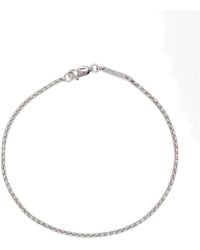 Tom Wood - Lee Slim Bracelet - Lyst