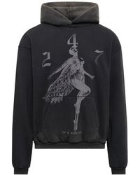 Represent - 247 Fallen Angel Graphic-Print Hoodie - Lyst