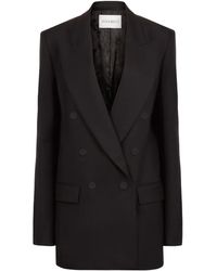 Nina Ricci - Wollen Blazer Met Dubbele Rij Knopen - Lyst